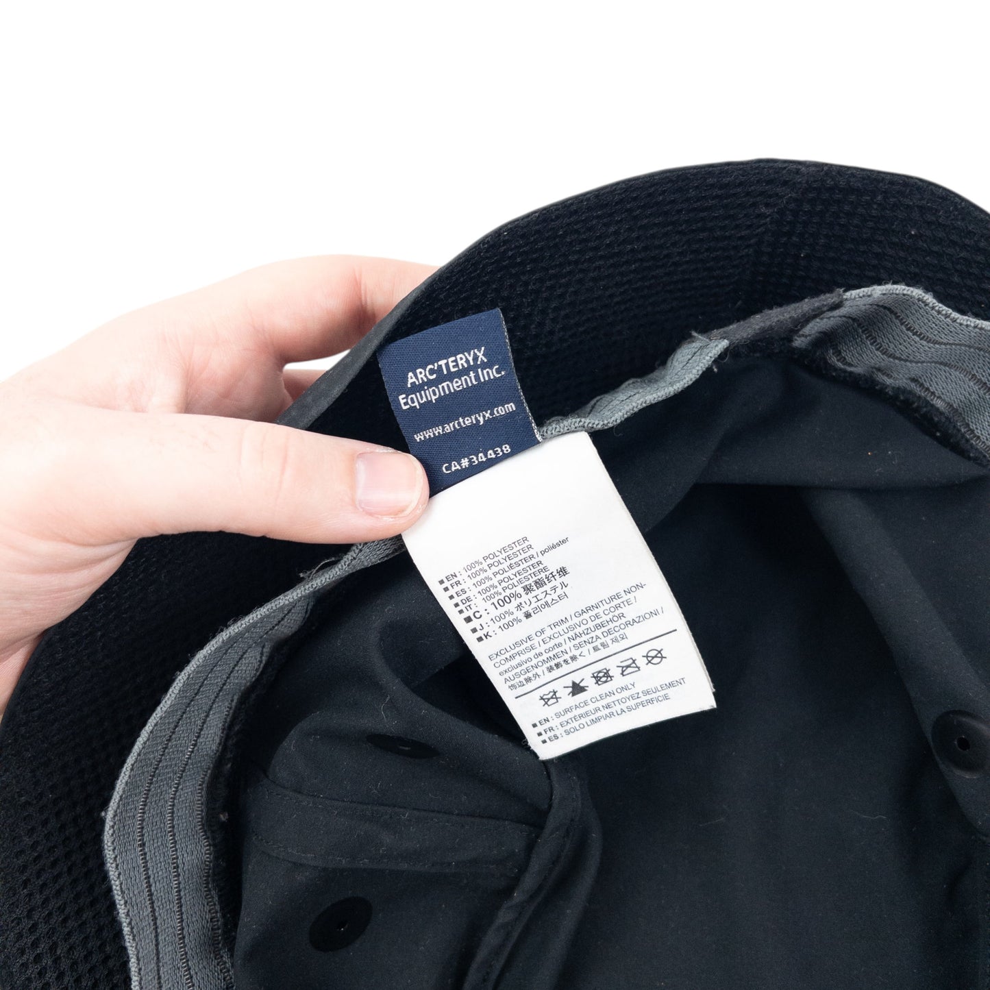 Vintage Arcteryx Bucket Hat Size L-XL