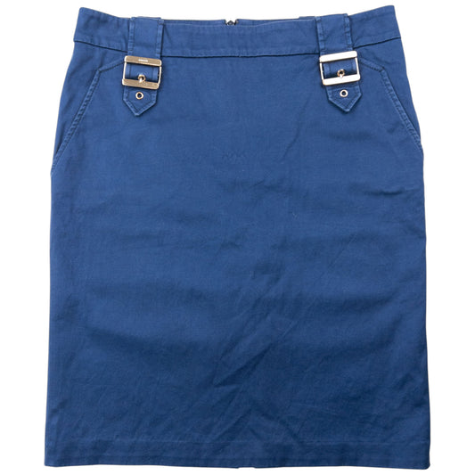 Vintage 2000s Gucci By Tom Ford Buckle Waist Skirt Womens Size W30