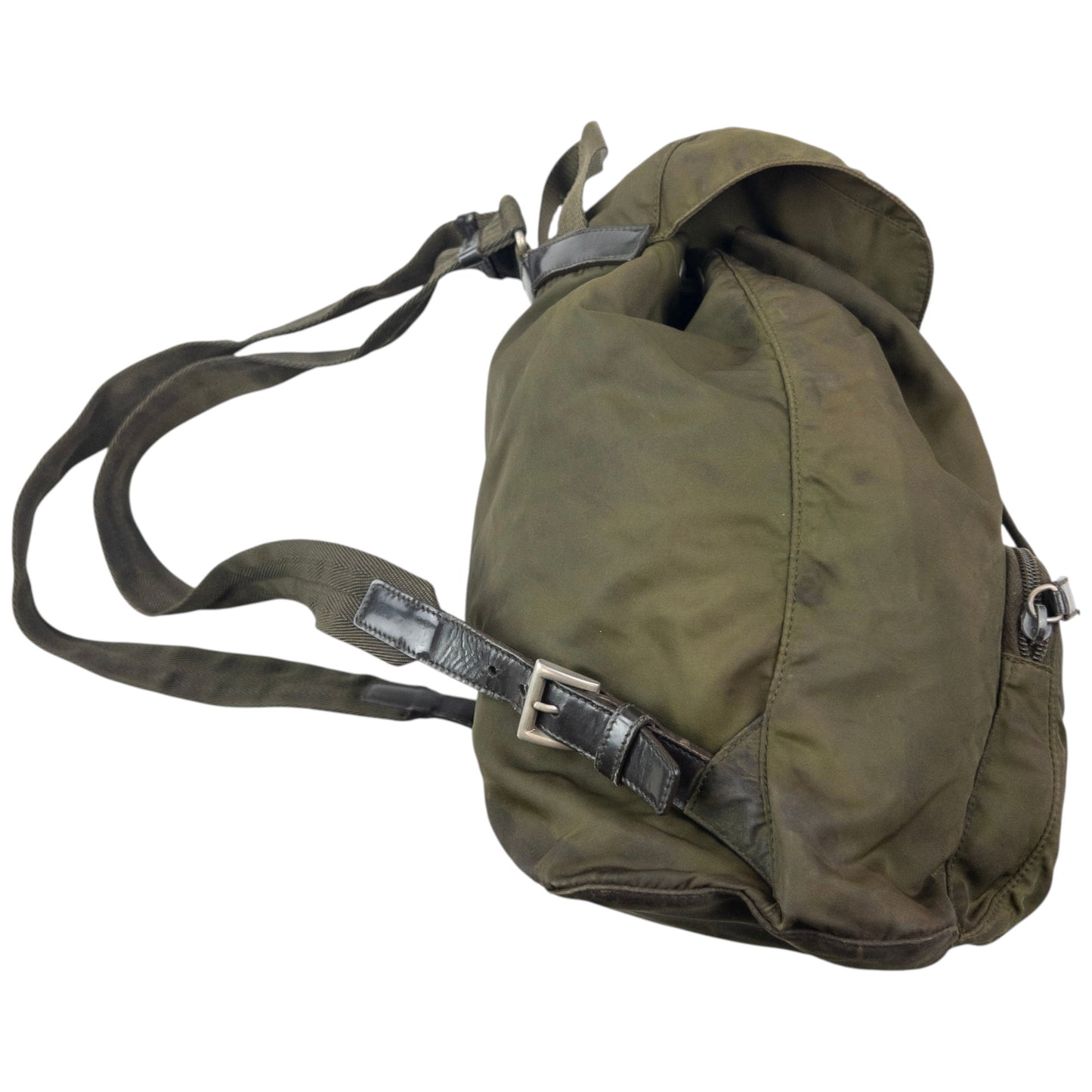 Vintage 90s Prada Bucket Backpack