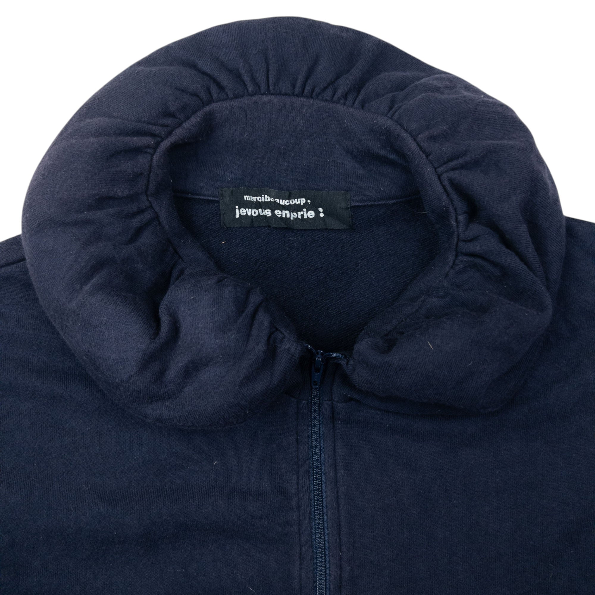 Vintage Mercibeaucoup By Issey Miyake Zip Up Sweatshirt Size S