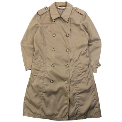 Vintage 2000s Prada Trench Jacket Womens Size S