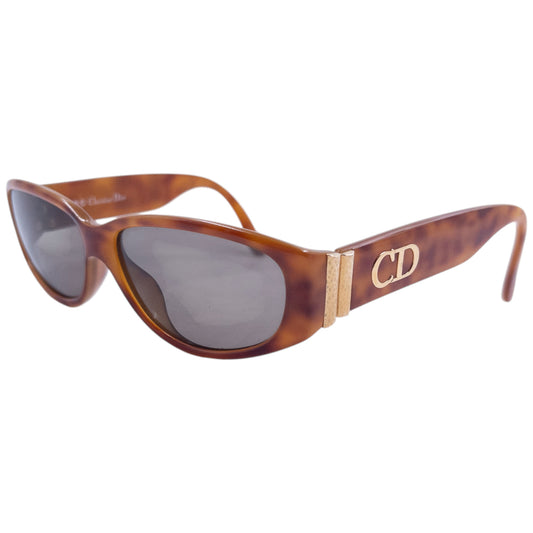 Vintage 2000s Dior Tortoise Shell Sunglasses
