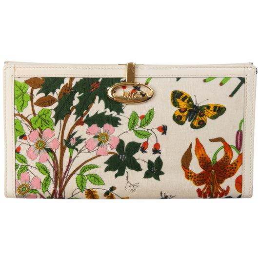 Vintage Gucci Floral Garden Purse