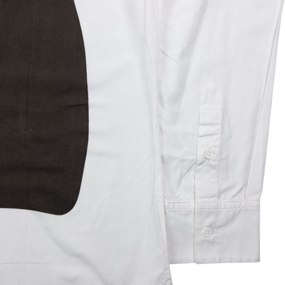 Vintage Yohji Yamamoto Long Sleeve Button Up Shirt Size M