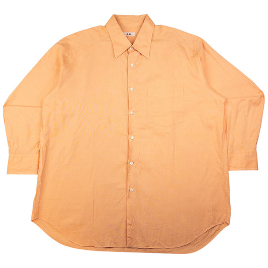 Vintage Yohji Yamamoto A.A.R Long Sleeve Button Up Shirt Size XL