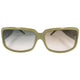 Vintage 2000s Burberry Two-Tone Embossed Sunglasses