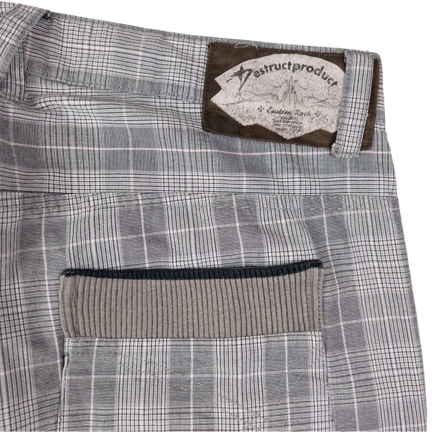 Vintage PPFM Convertible Zip Trousers Size W34