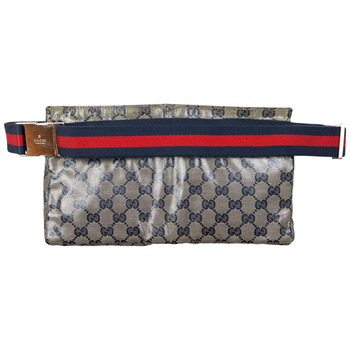 Vintage Gucci Monogram Crossbody Bag