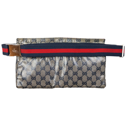 Vintage Gucci Monogram Crossbody Bag