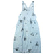 Vintage 90s Issey Miyake Triangle Print Tie Back Apron