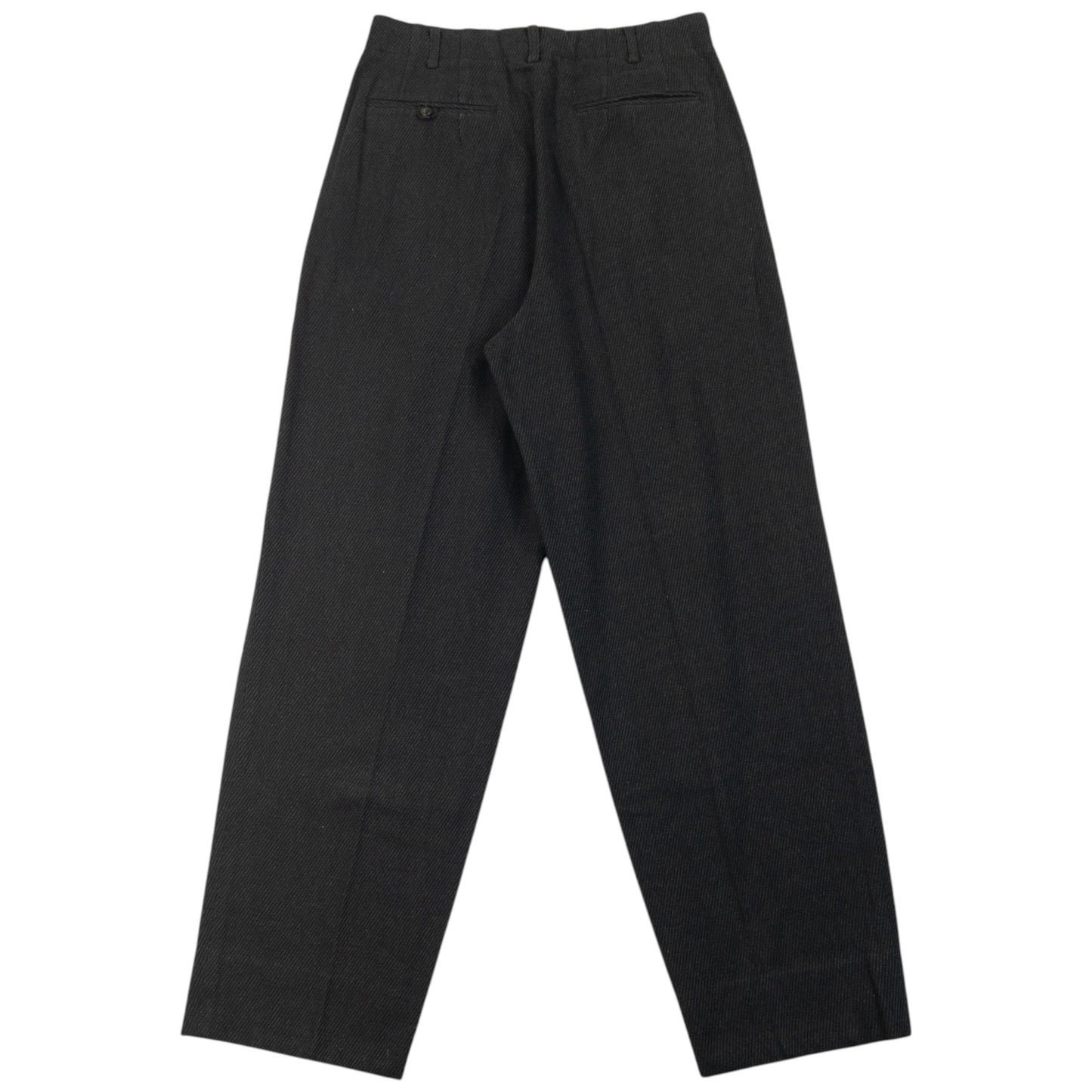 Vintage 90s Comme Des Garçons HOMME Pleated Trousers Size W28