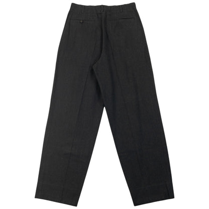 Vintage 90s Comme Des Garçons HOMME Pleated Trousers Size W28