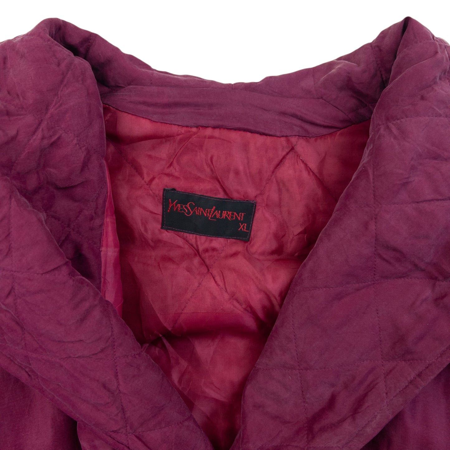 Vintage 80s YSL Yves Saint Laurent Button Up Jacket Size L