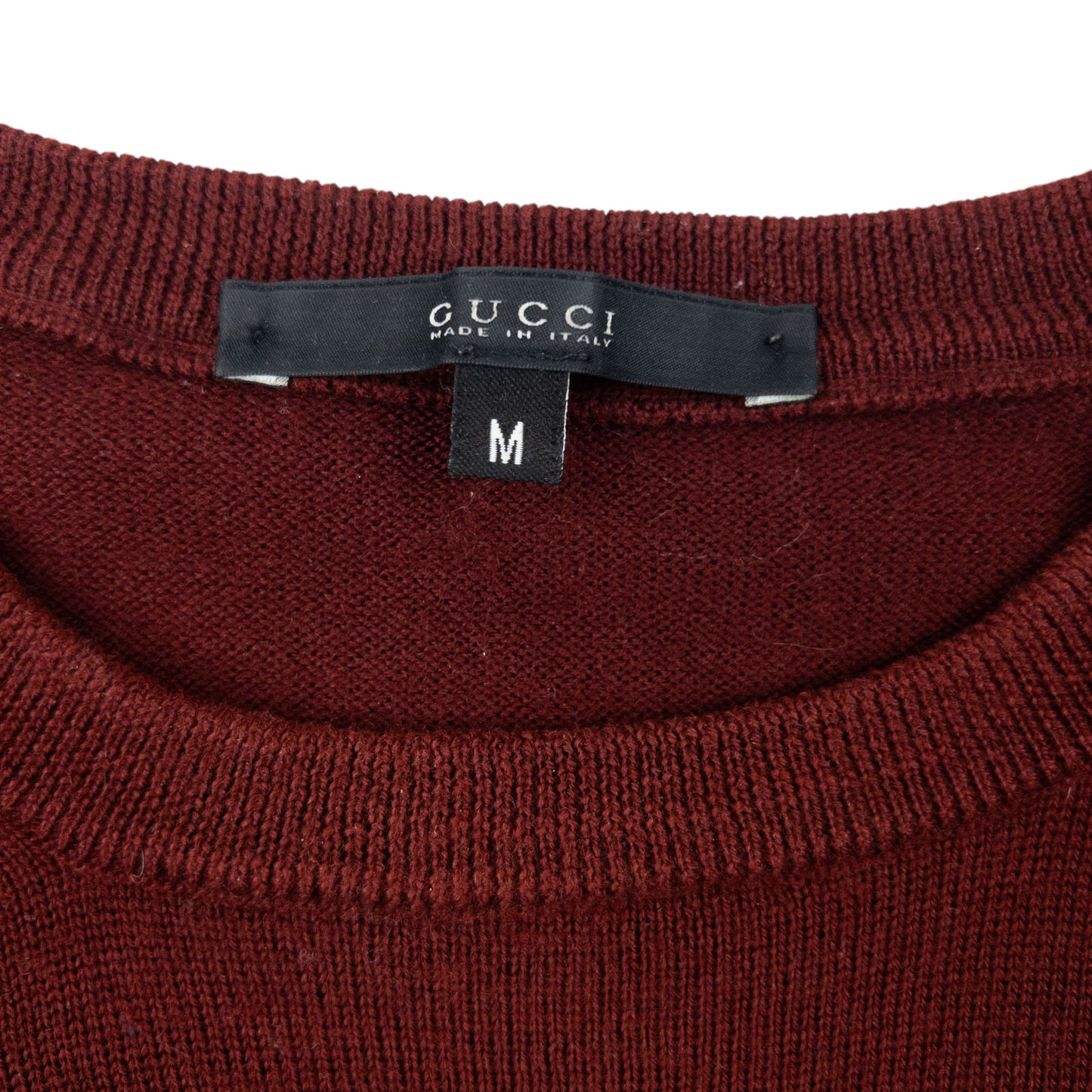 Vintage 2000s Gucci Lightweight Wool Jumper Size M