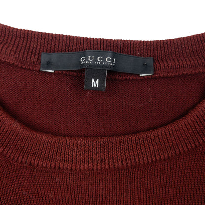 Vintage 2000s Gucci Lightweight Wool Jumper Size M