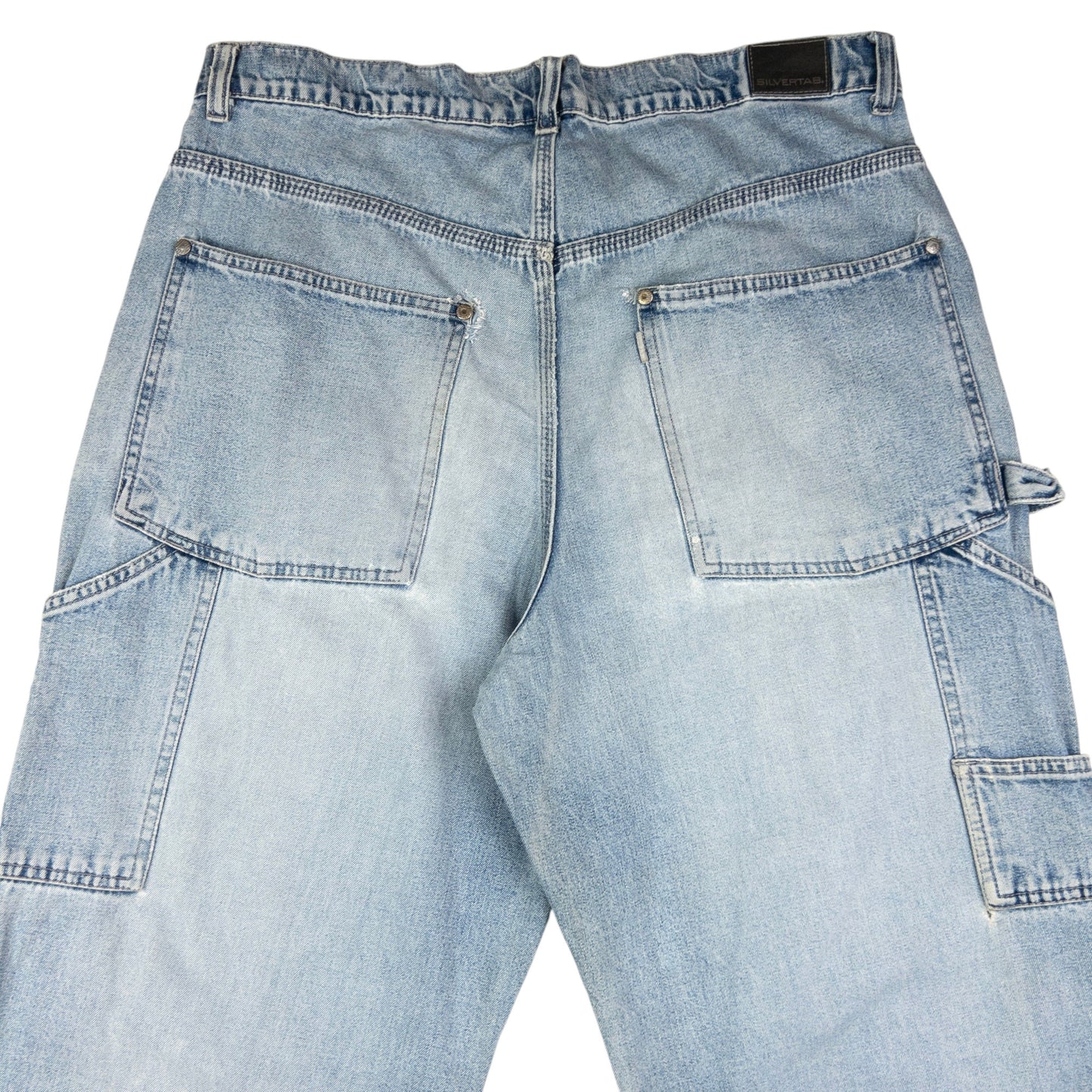 Vintage Levi's Silver Tab Denim Jeans Size W34