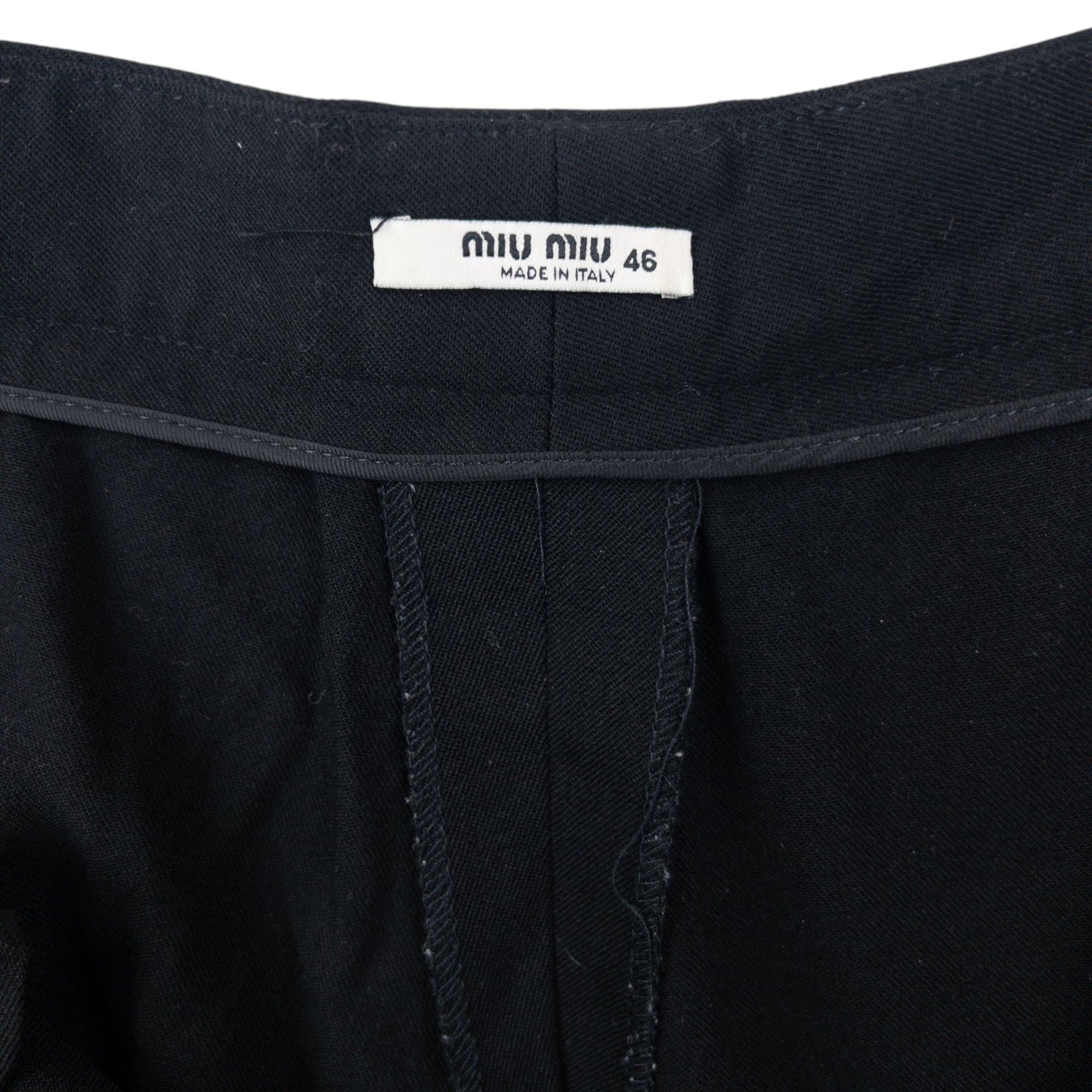 Vintage 2000s Miu Miu Trousers Size W31