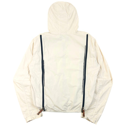 Vintage 2000s Armani Jeans Full Zip Ventilated Jacket Size S