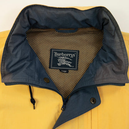 Vintage 90s Burberry Zip Up Jacket Size M