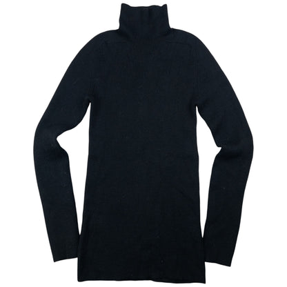 Vintage Yohji Yamamoto Knitted Wool Turtleneck Jumper Womens Size M