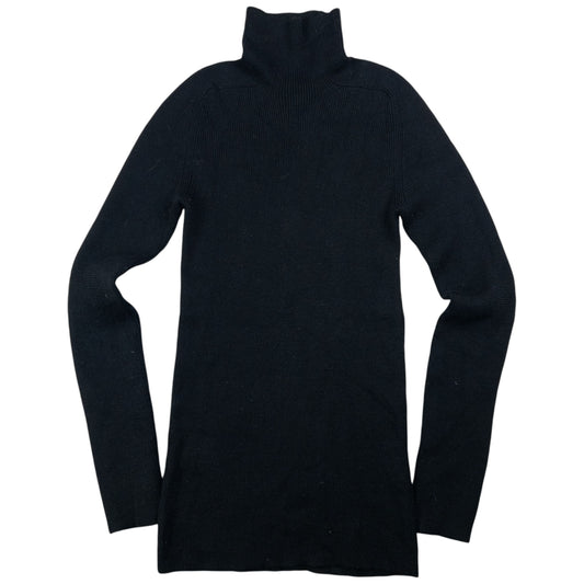 Vintage Yohji Yamamoto Knitted Wool Turtleneck Jumper Womens Size M