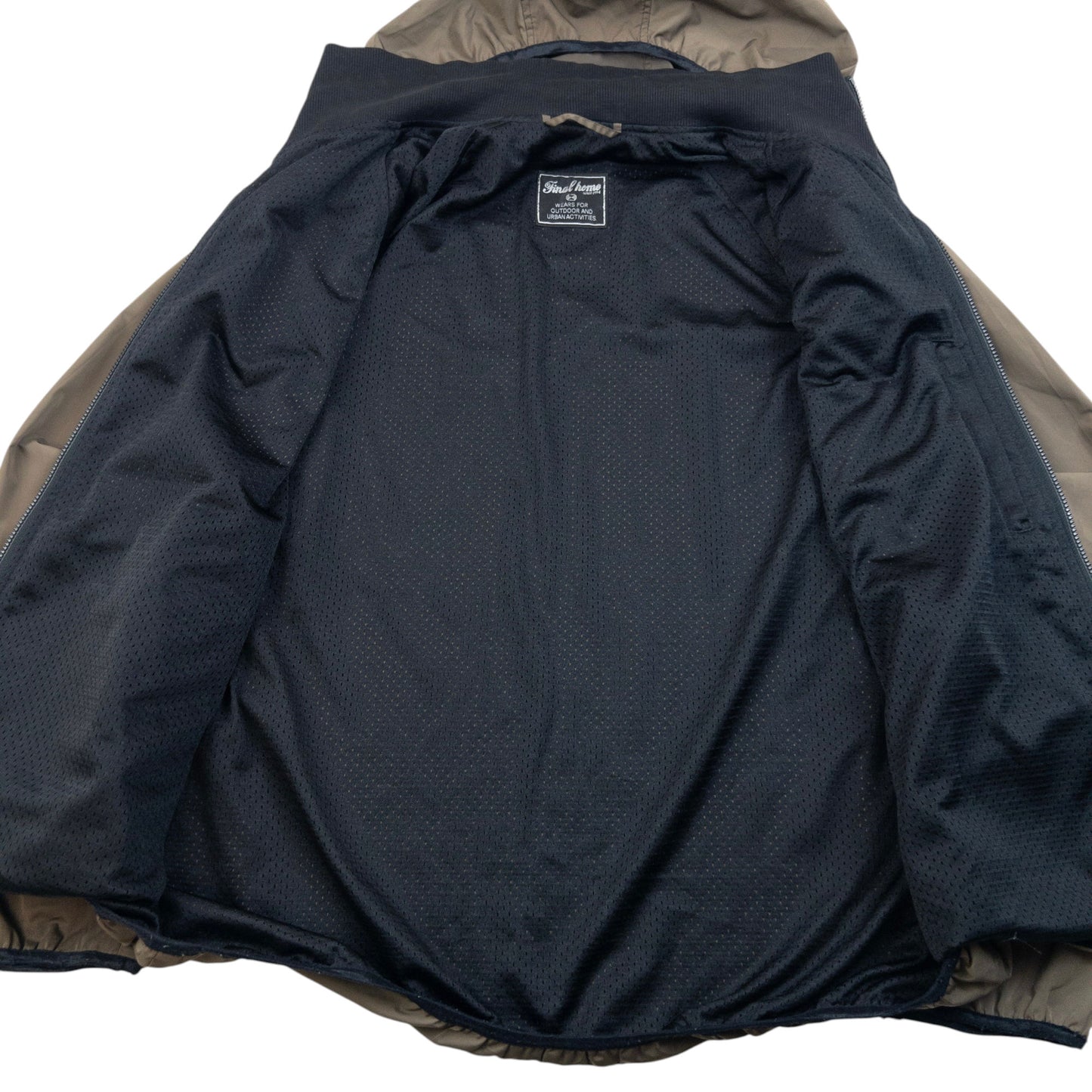 Vintage 90s Final Home By Issey Miyake Zip Up Jacket Size S