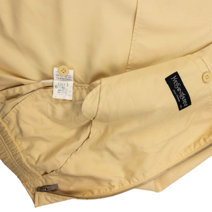 Vintage YSL Yves Saint Laurent Harrington Jacket Size L