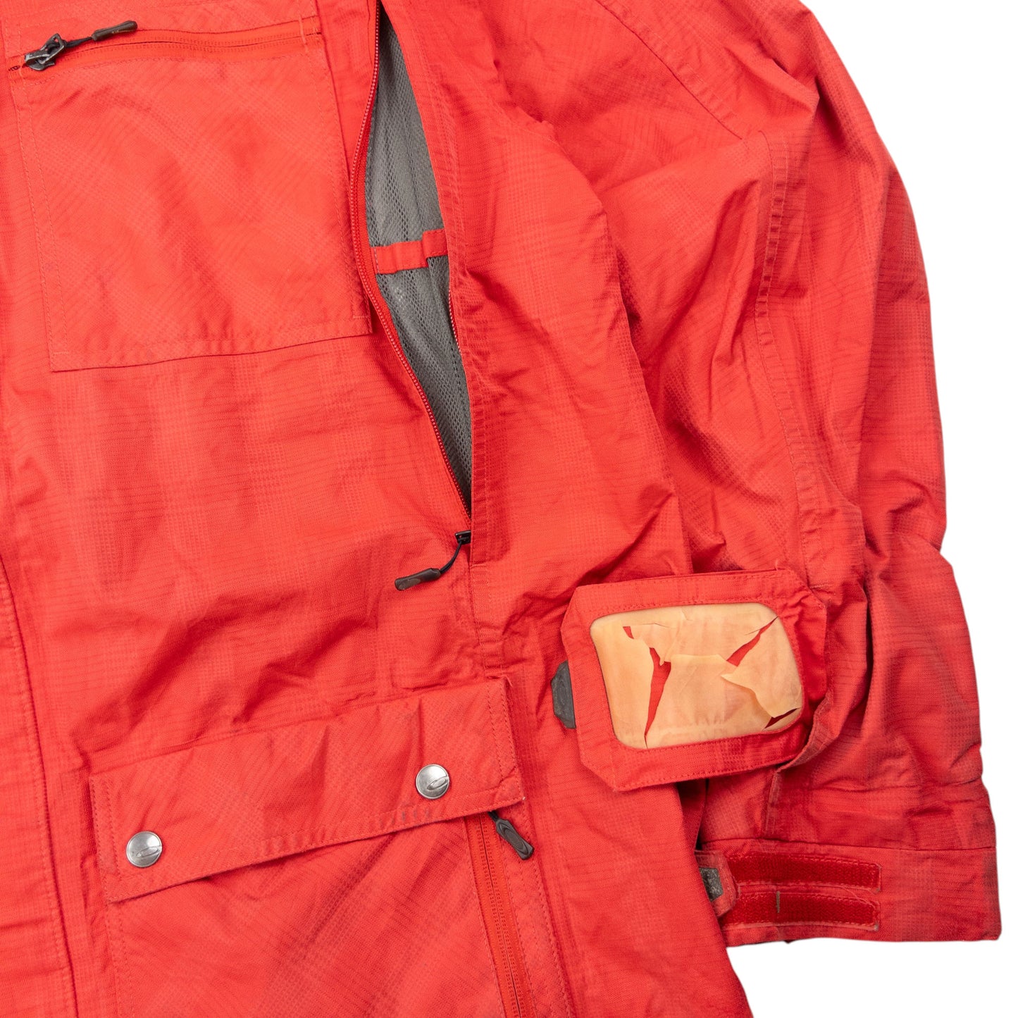 Vintage 2000s Oakley Zip Up Snowboarding Jacket Size L