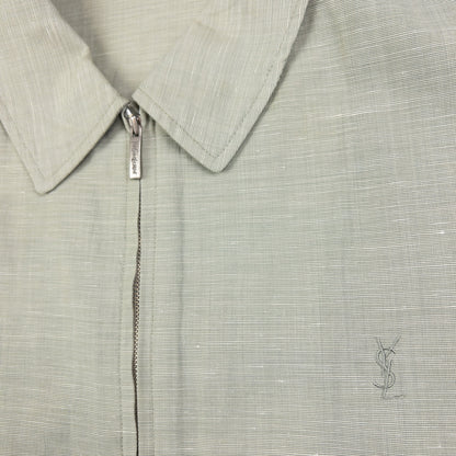 Vintage YSL Yves Saint Laurent Harrington Jacket Size L