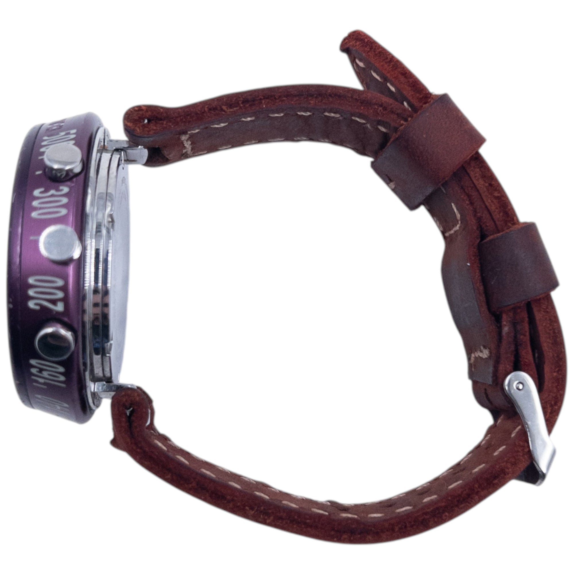 Vintage Issey Miyake Leather Watch