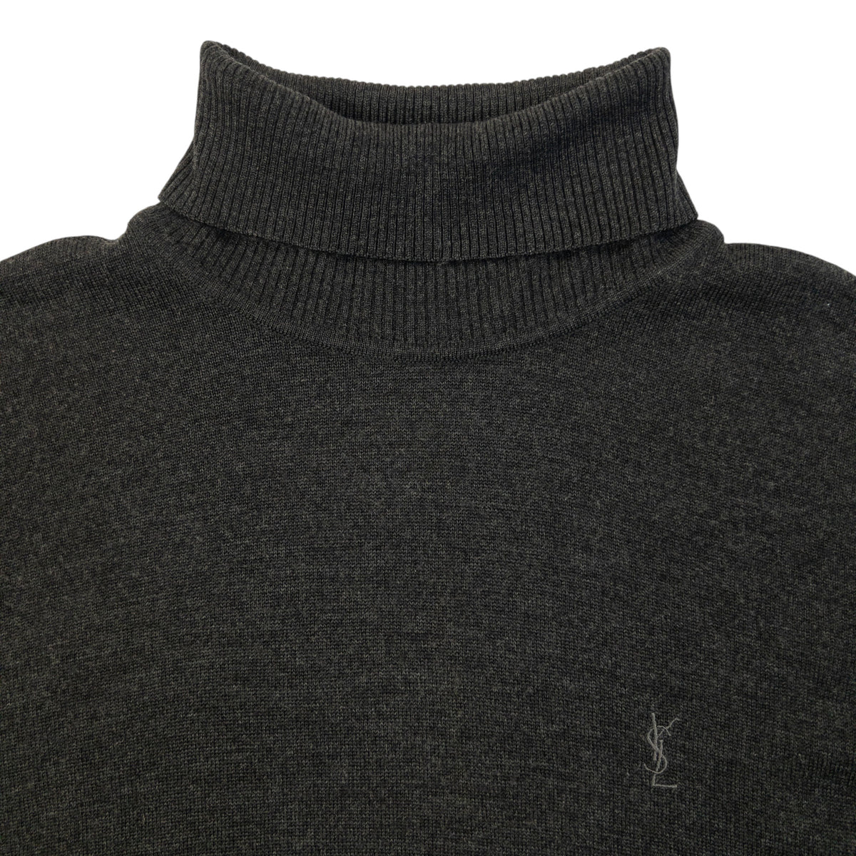 Vintage 90s YSL Yves Saint Laurent Turtleneck Jumper Size XS