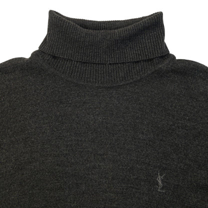 Vintage 90s YSL Yves Saint Laurent Turtleneck Jumper Size XS