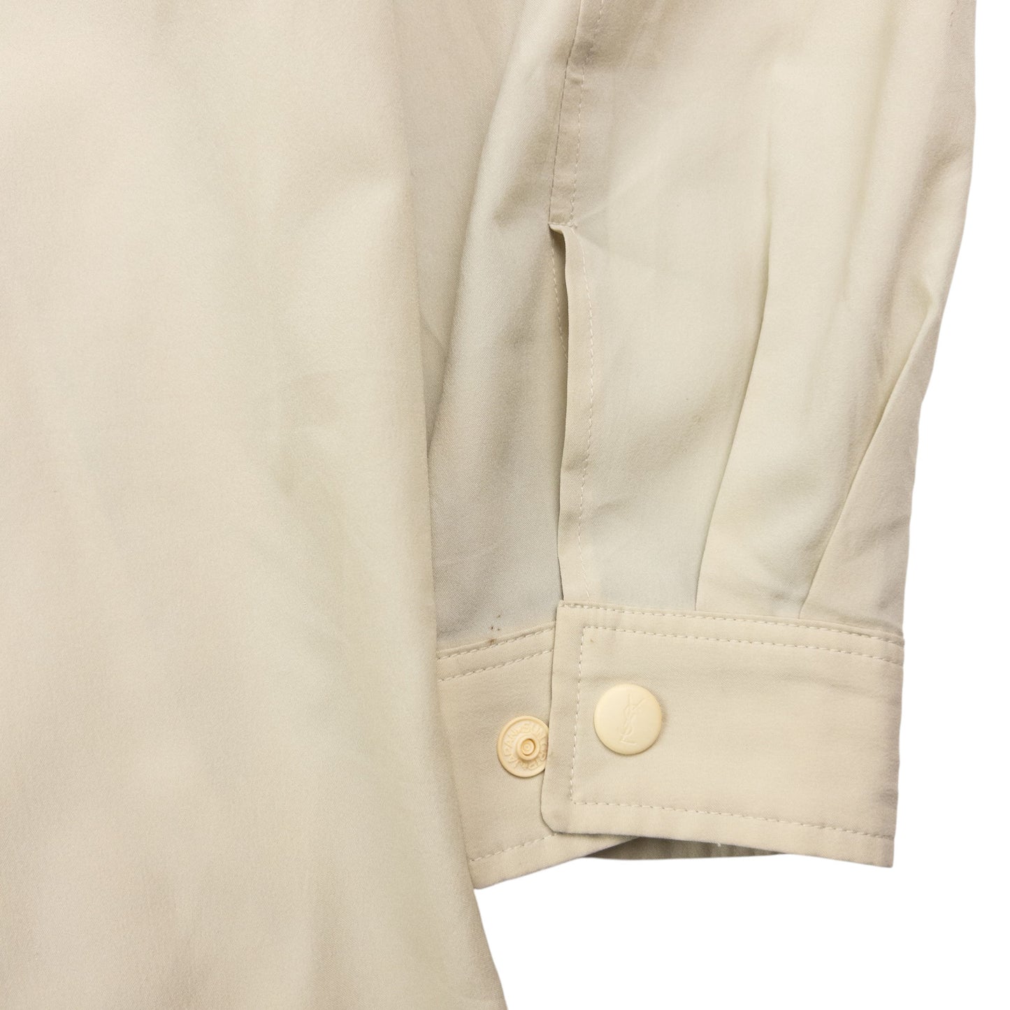 Vintage YSL Yves Saint Laurent Harrington Jacket Size M