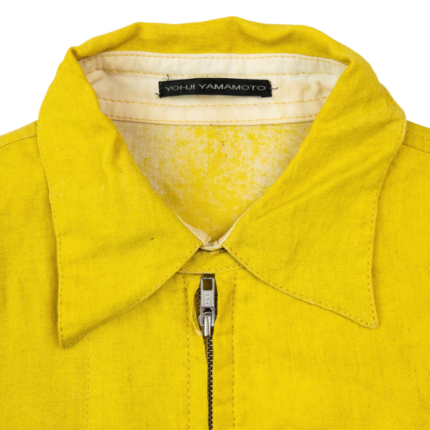 Vintage 90s Yohji Yamamoto Zip Up Jacket Size M