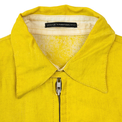 Vintage 90s Yohji Yamamoto Zip Up Jacket Size M