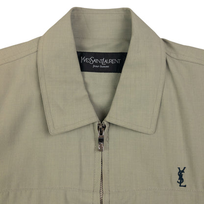 Vintage YSL Yves Saint Laurent Harrington Jacket Size S