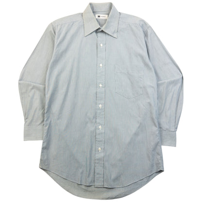 Vintage 90s Issey Miyake Striped Long Sleeve Button Up Shirt Size S