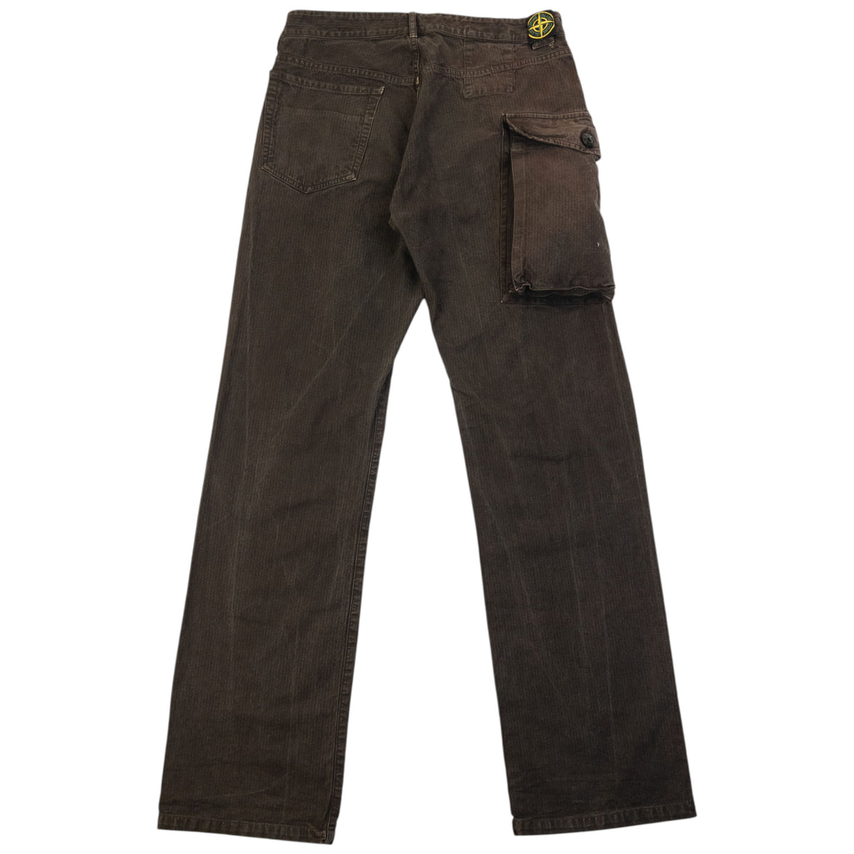 Vintage 2006 Stone Island Cargo Trousers Size W33