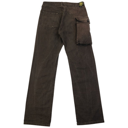 Vintage 2006 Stone Island Cargo Trousers Size W33