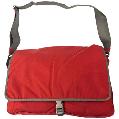 Vintage Prada Sport Crossbody Messenger Bag