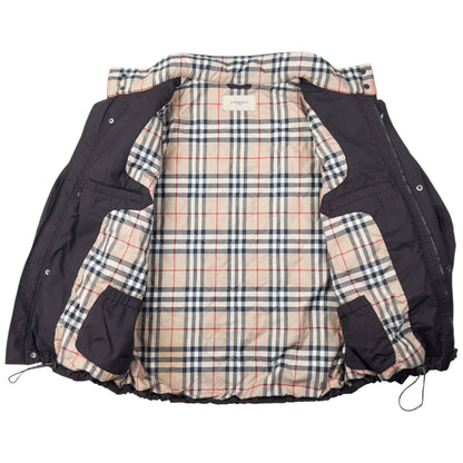 Vintage Burberry Nova Check Lined Jacket Size L