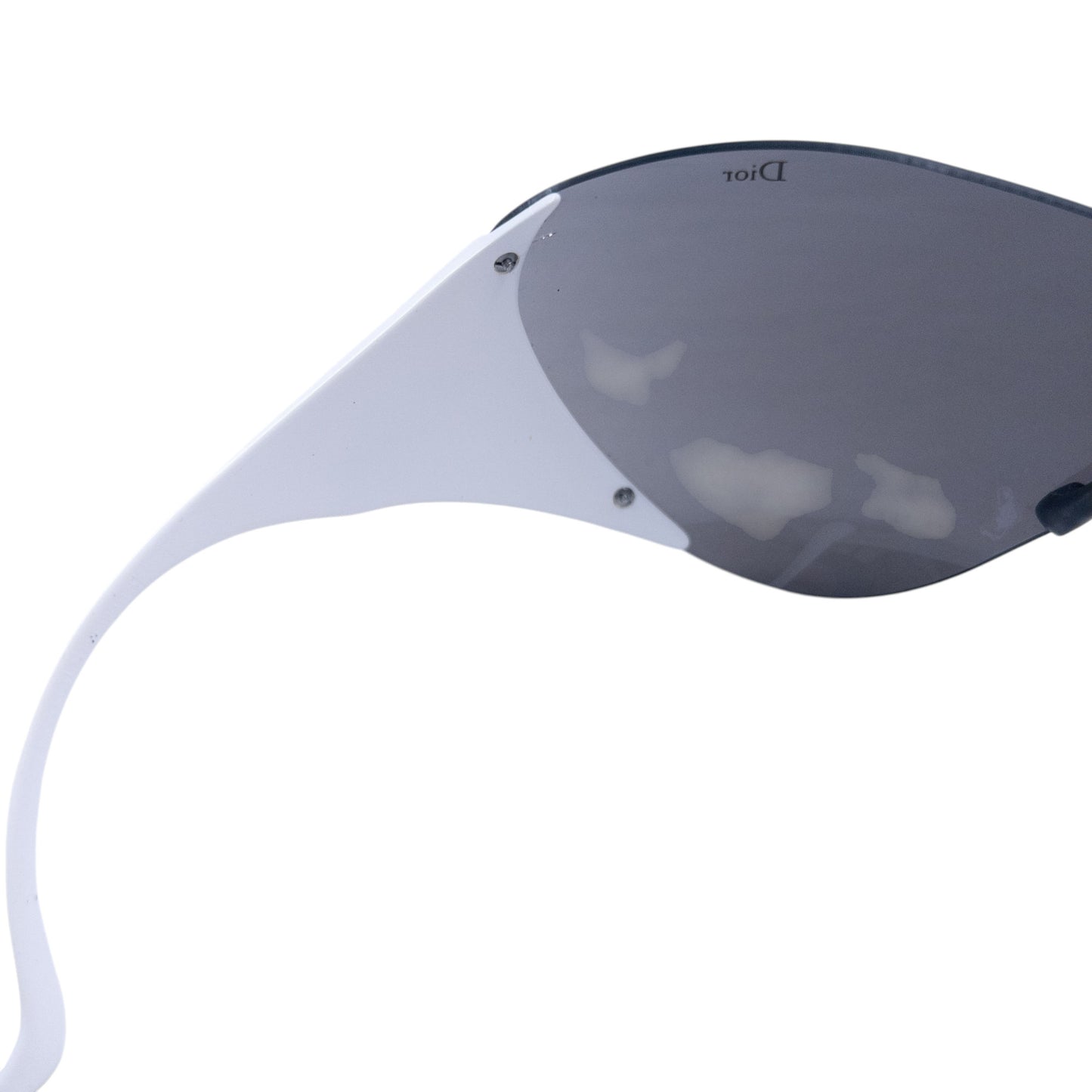 Vintage Dior Ski Rimless Shield Star Sunglasses