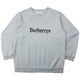 Vintage 90s Burberry Embroidered Sweatshirt Size M