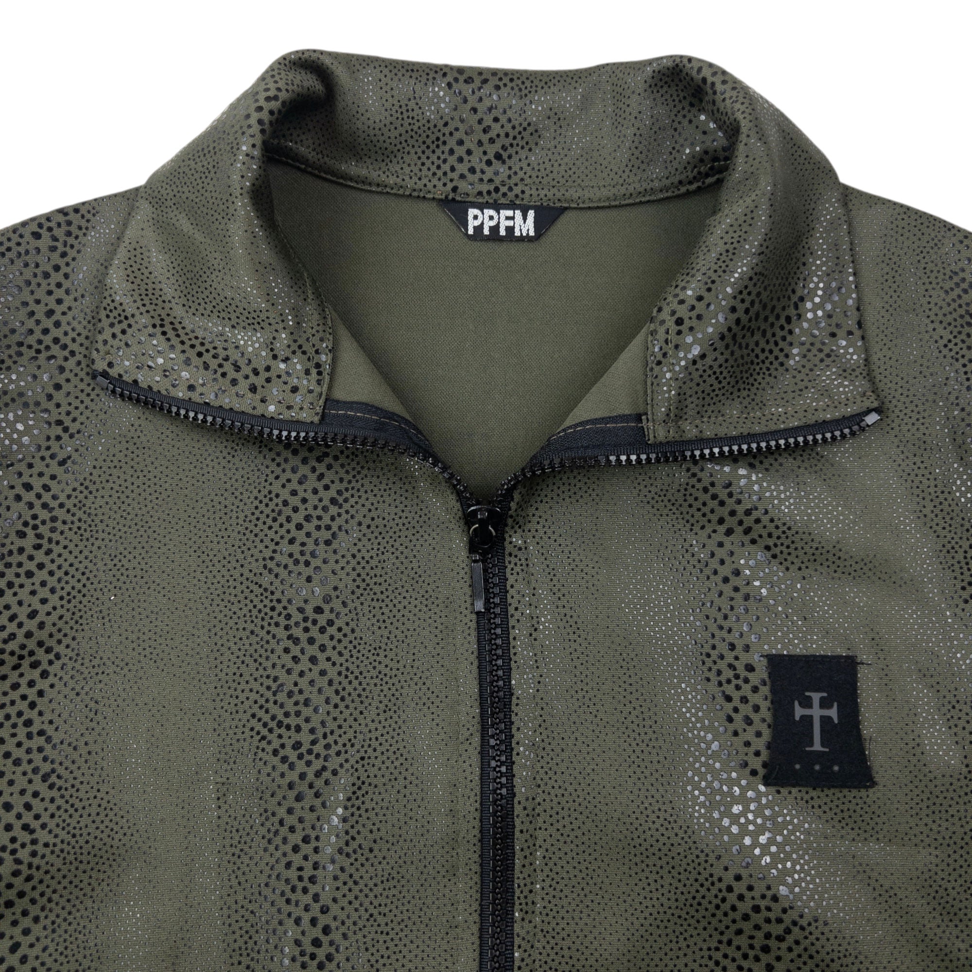 Vintage 2000s PPFM Snakeskin Lightweight Jacket Size S