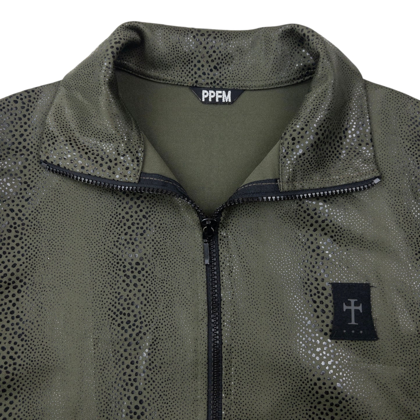 Vintage 2000s PPFM Snakeskin Lightweight Jacket Size S