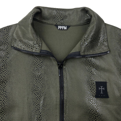 Vintage 2000s PPFM Snakeskin Lightweight Jacket Size S