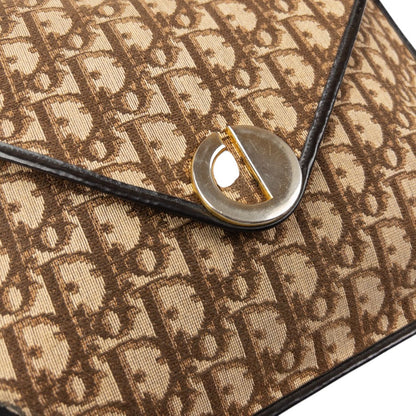 Vintage Dior Monogram Shoulder Bag