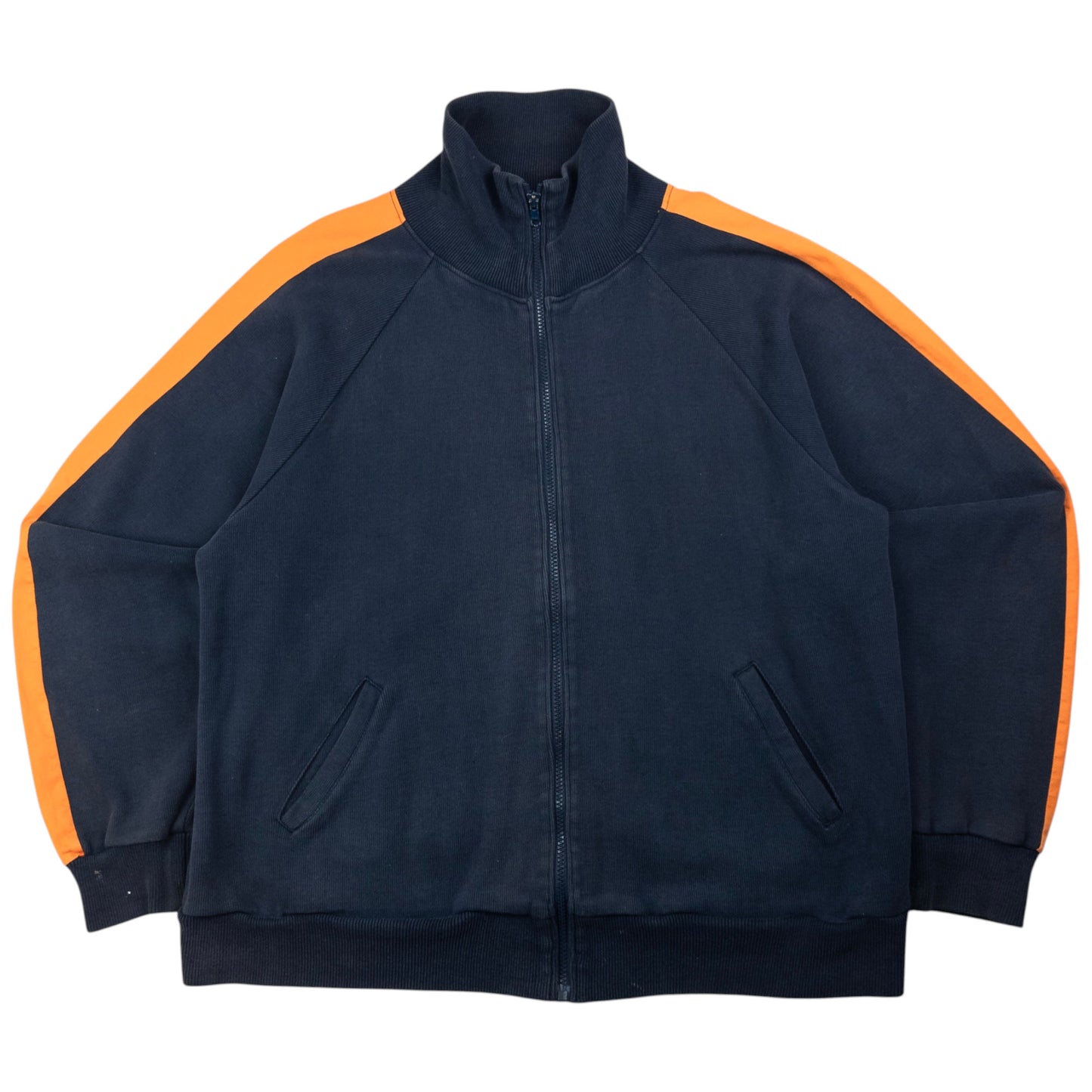 Vintage YSL Yves Saint Laurent Zip Up Sweatshirt Size XL