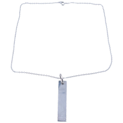 Vintage 2000s Gucci Silver Pendent Necklace