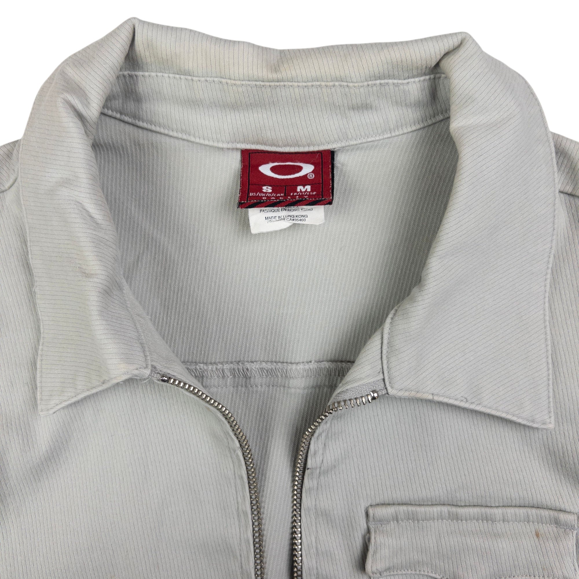 Vintage Oakley Cropped Jacket Womens Size S